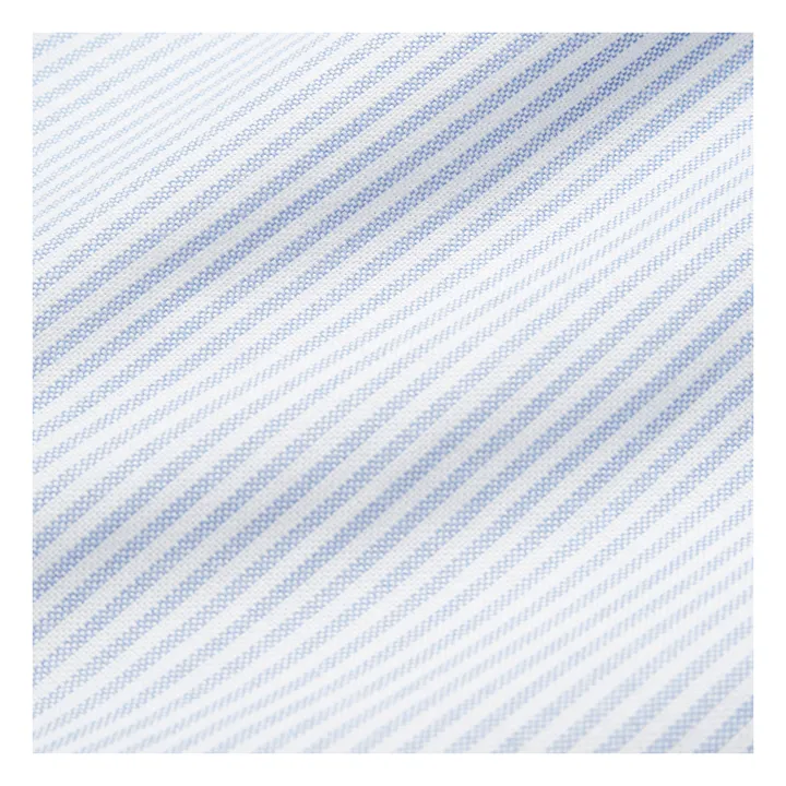 Gestreiftes Oxford-Hemd | Hellblau- Produktbild Nr. 3