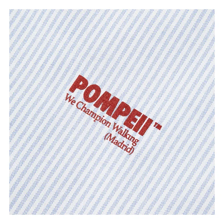 Camicia Oxford a righe | Azzurro- Immagine del prodotto n°2