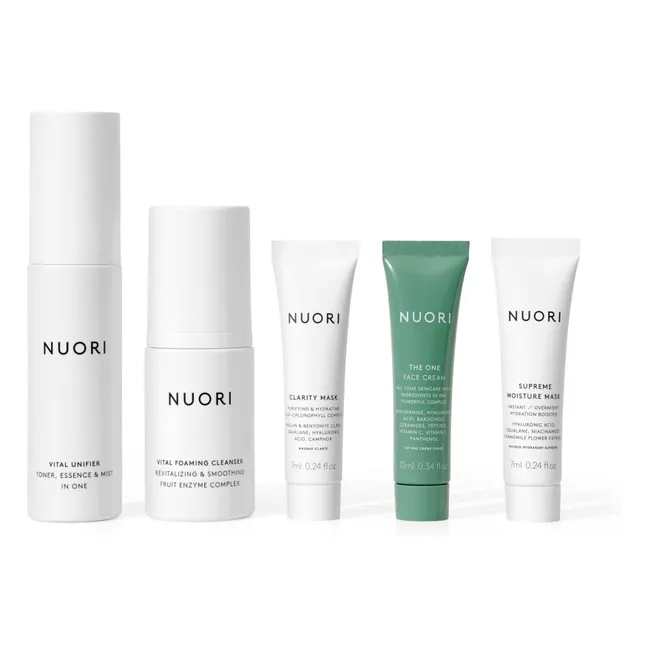 Entdeckungsset für das Gesicht