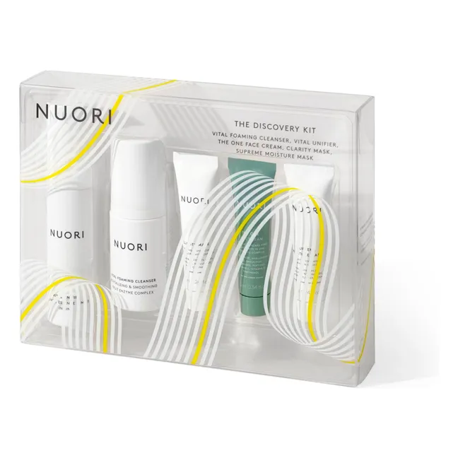 Entdeckungsset für das Gesicht