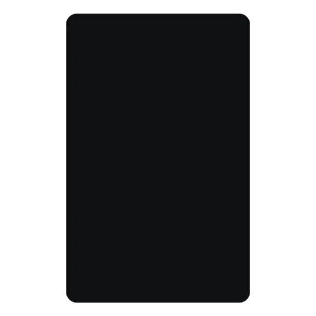 Pizarra magnética rectangular