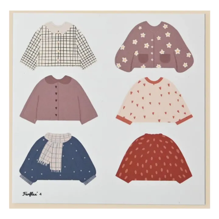 Jeu magnétique Silhouettes à habiller- Image produit n°7