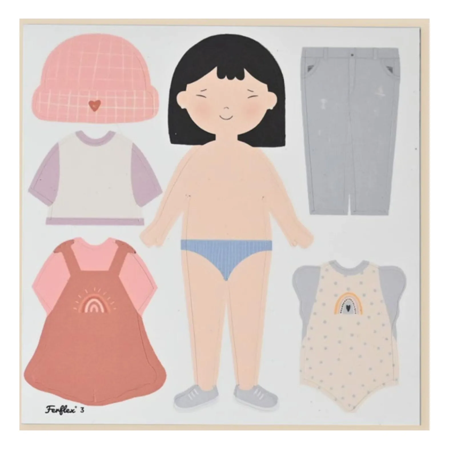 Jeu magnétique Silhouettes à habiller- Image produit n°6
