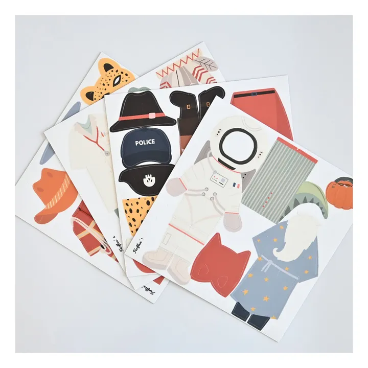 Ferflex - Ferflex - Jeu magnétique Mes déguisements