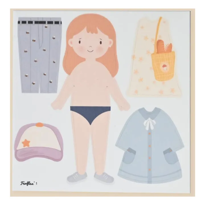 Jeu magnétique Silhouettes à habiller- Image produit n°4