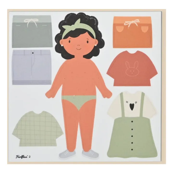 Jeu magnétique Silhouettes à habiller- Image produit n°3