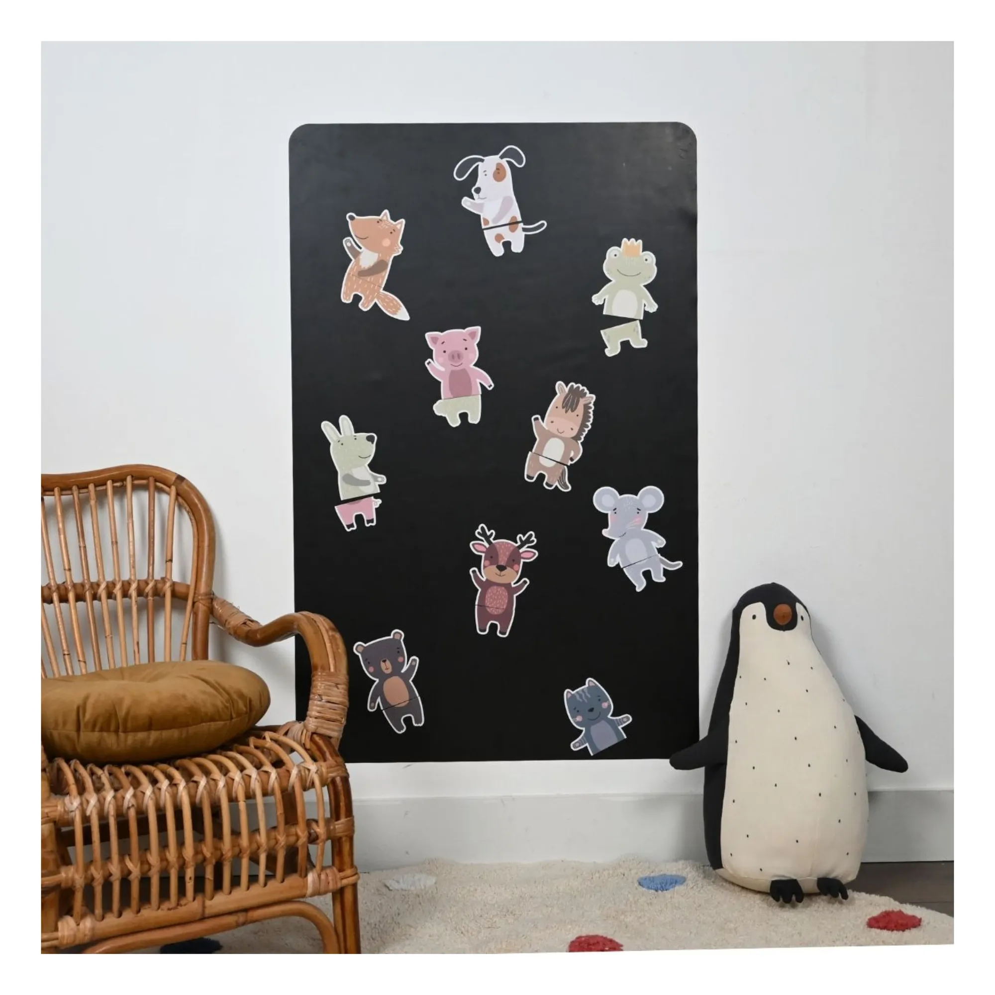 Ferflex - Puzzle magnétique Compagnons des prés (Ferflex) - Image 1