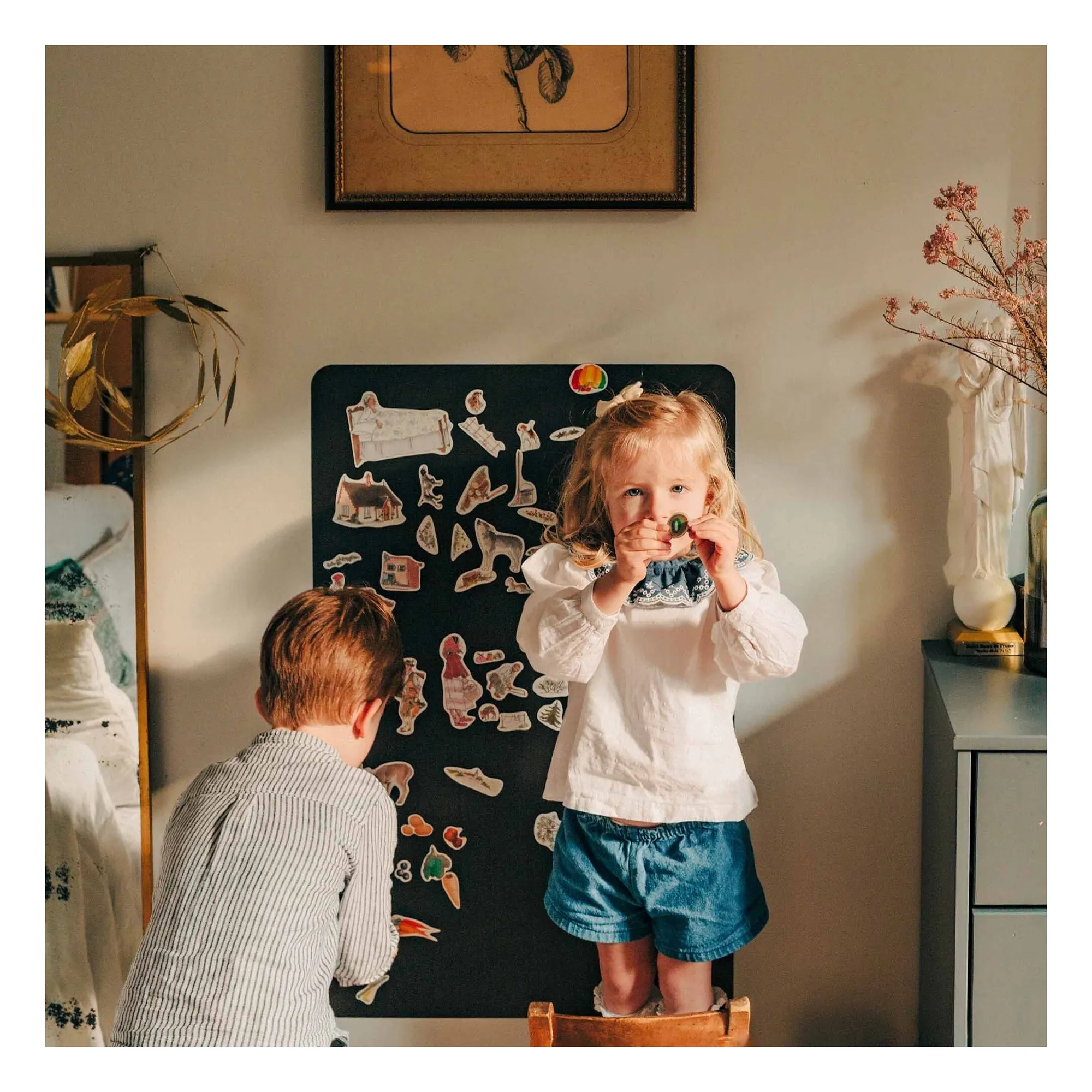 Ferflex - Tableau magnétique rectangle (Ferflex) - Image 1