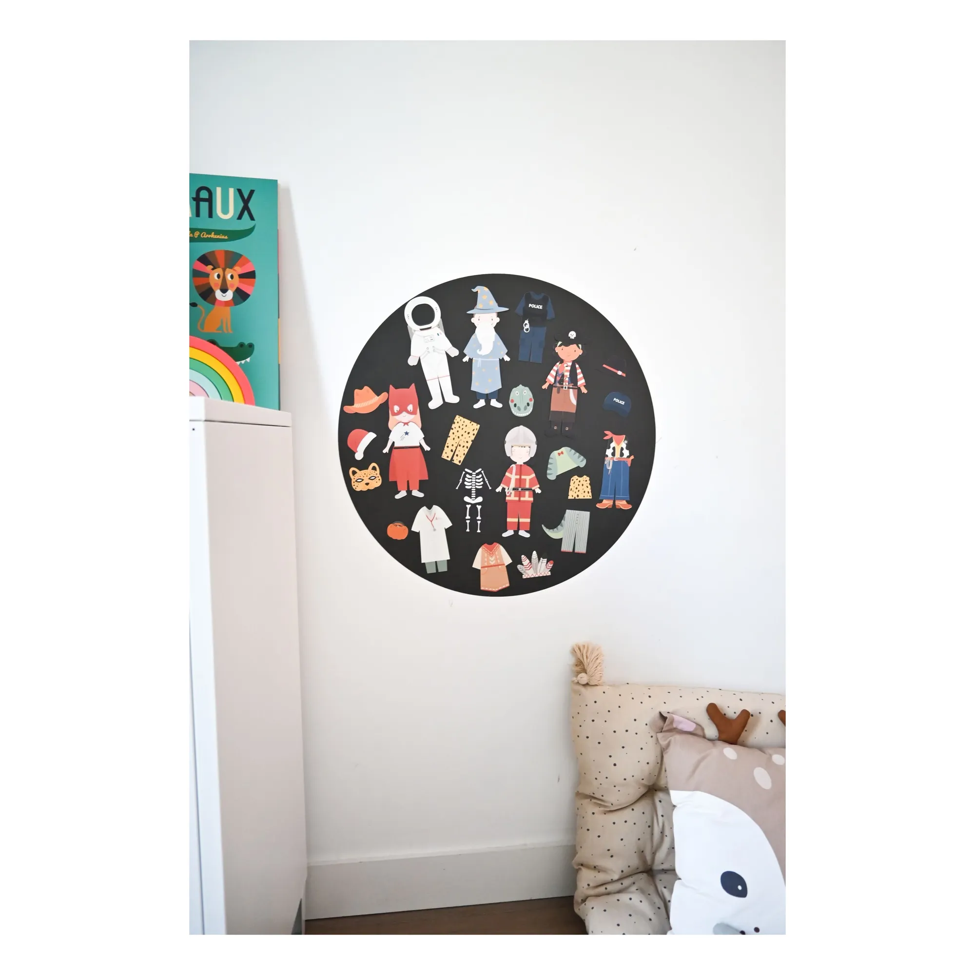 Ferflex - Jeu magnétique Mes déguisements (Ferflex) - Image 1