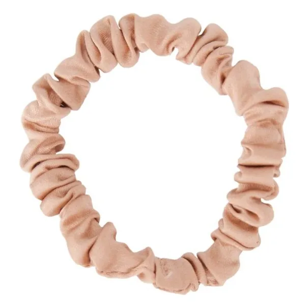 Scrunchies in seta - Set di 2 | Rosa- Immagine del prodotto n°0