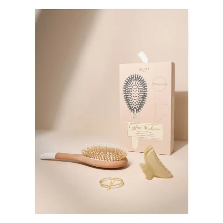 Juego de pelo de señora | Marfil- Imagen del producto n°1