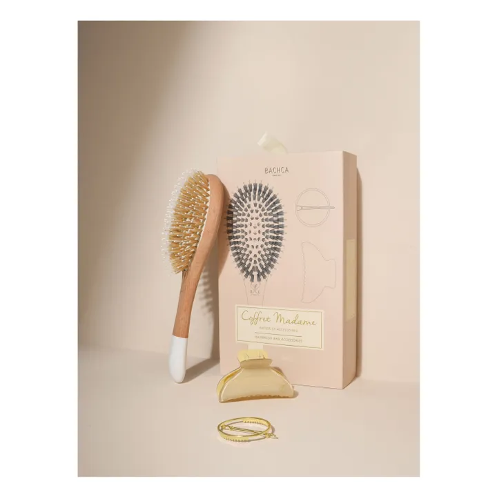 Juego de pelo de señora | Marfil- Imagen del producto n°0