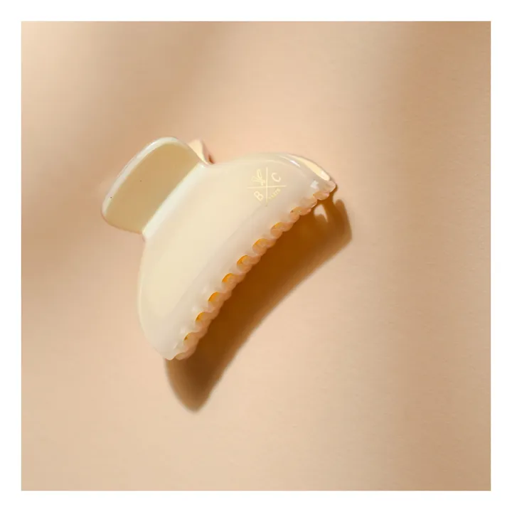 Grande pince Opaline | Ivoire- Image produit n°2