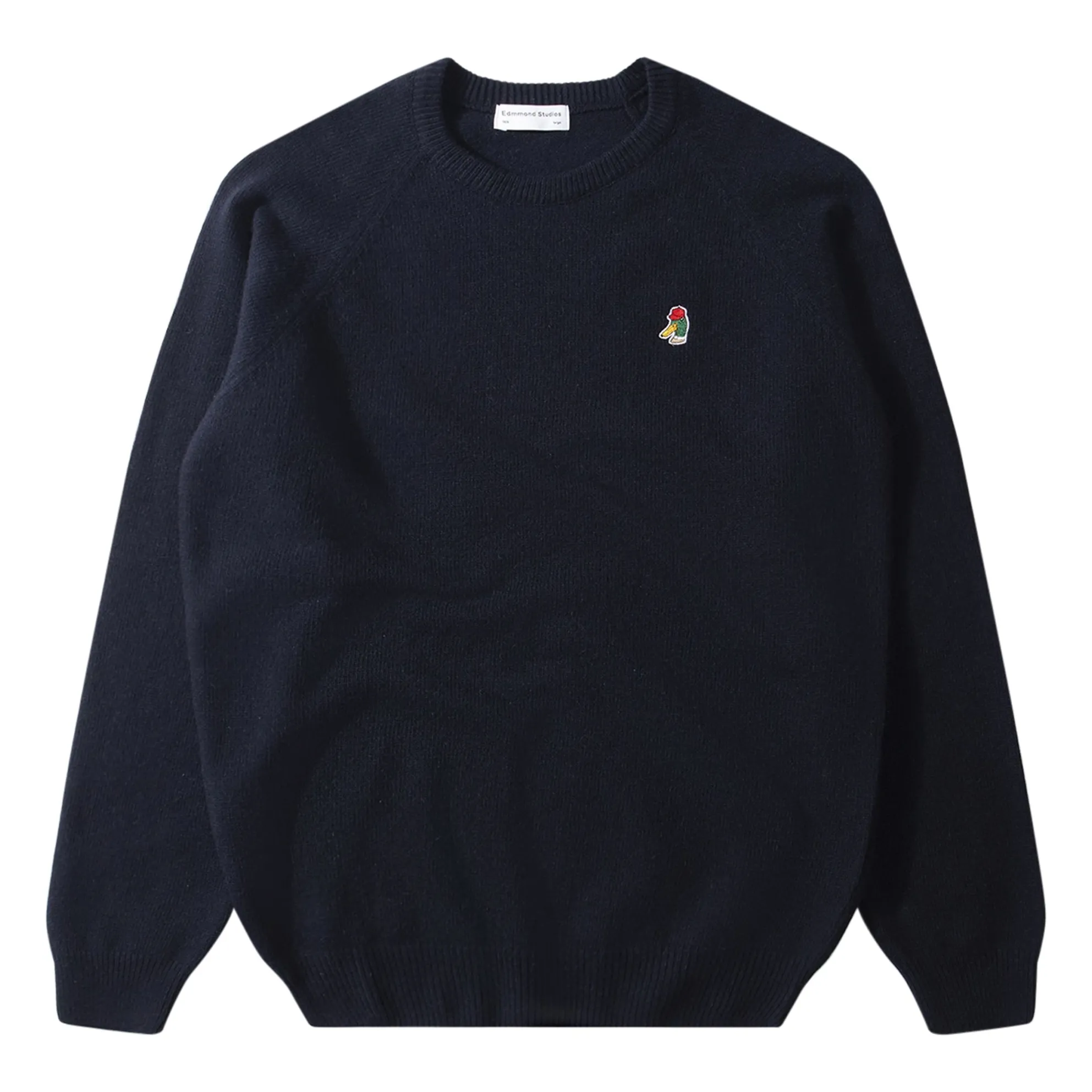 Pull Special Duck Laine | Bleu marine- Image produit n°0