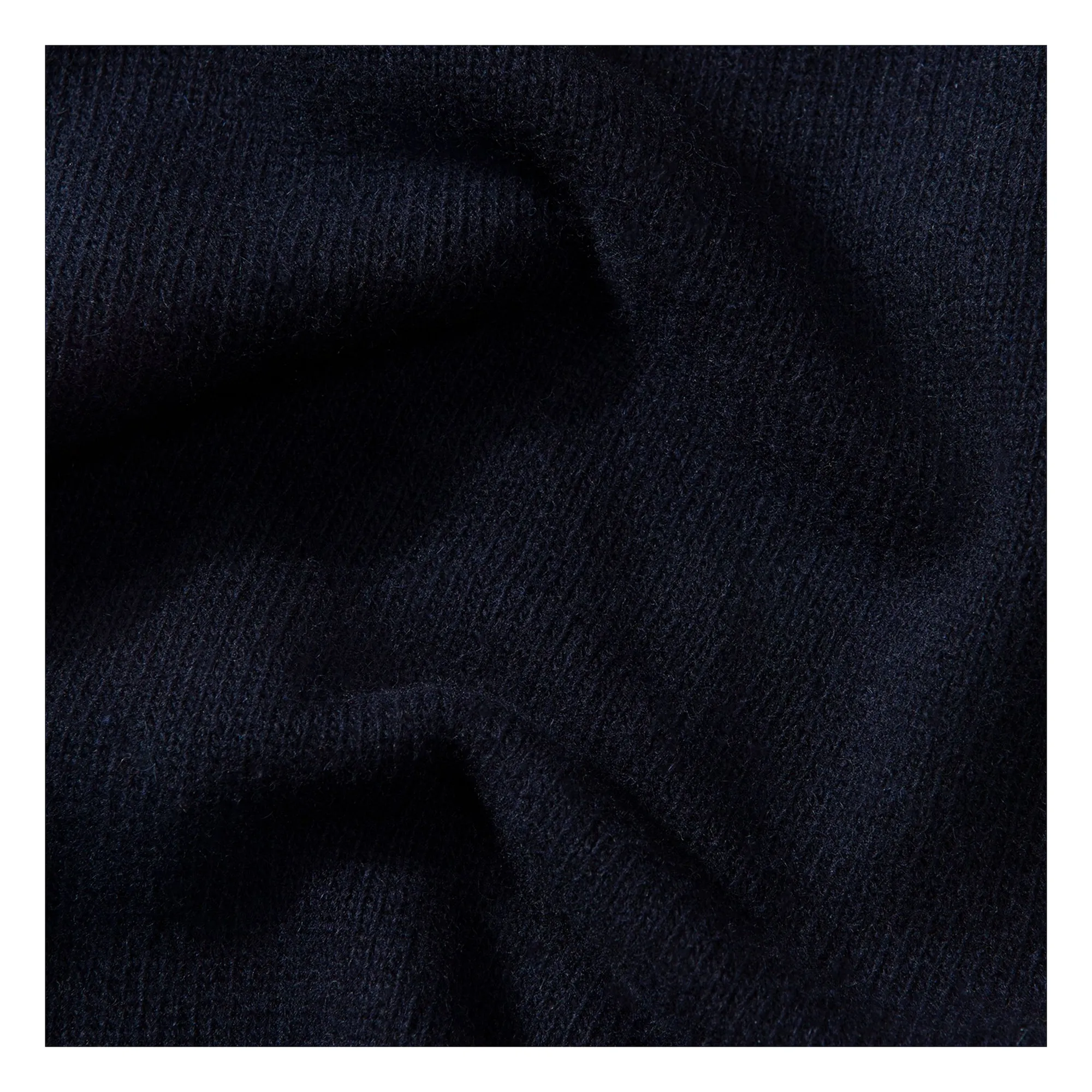 Pull Special Duck Laine | Bleu marine- Image produit n°2