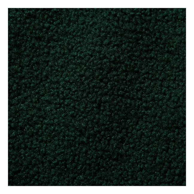 Ärmellose Jacken Shearling | Dunkelgrün