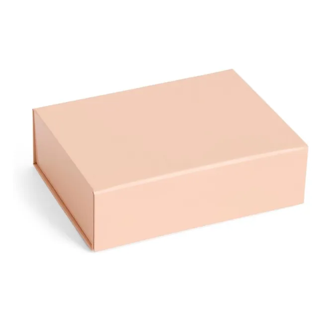 Colour storage box | Pale Pink