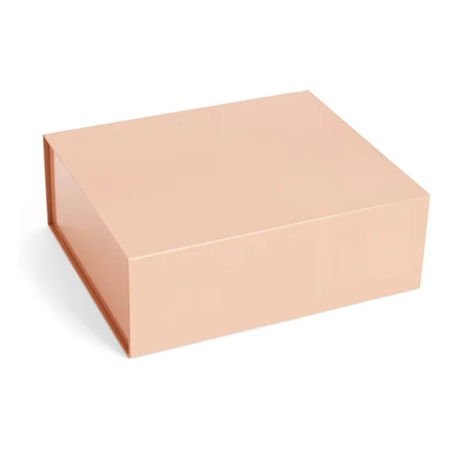 Colour storage box | Pale Pink