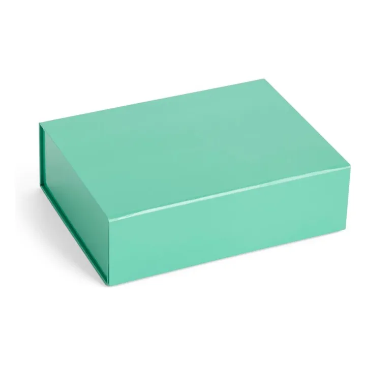 Boîte de rangement Colour | Vert émeraude- Image produit n°0