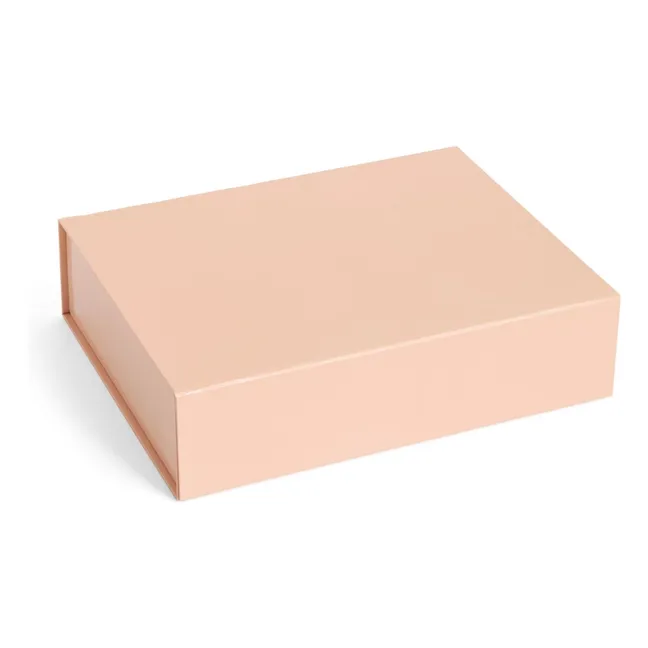 Colour storage box | Pale Pink