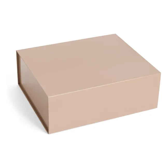 Colour storage box | Beige