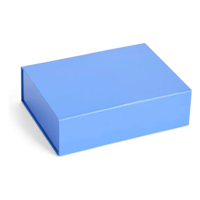 Colour storage box | Blue