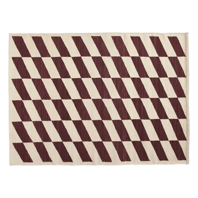 Spostamento del tappeto Kelim | Bordeaux