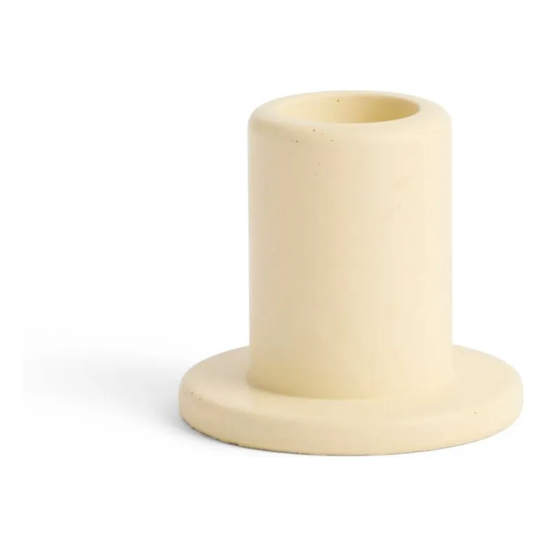Hay Yellow Tube Candlestick