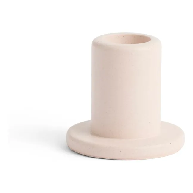 Kerzenhalter Tube | Blassrosa