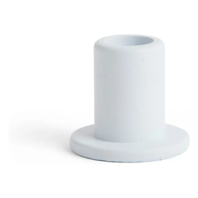 Kerzenhalter Tube | Hellblau