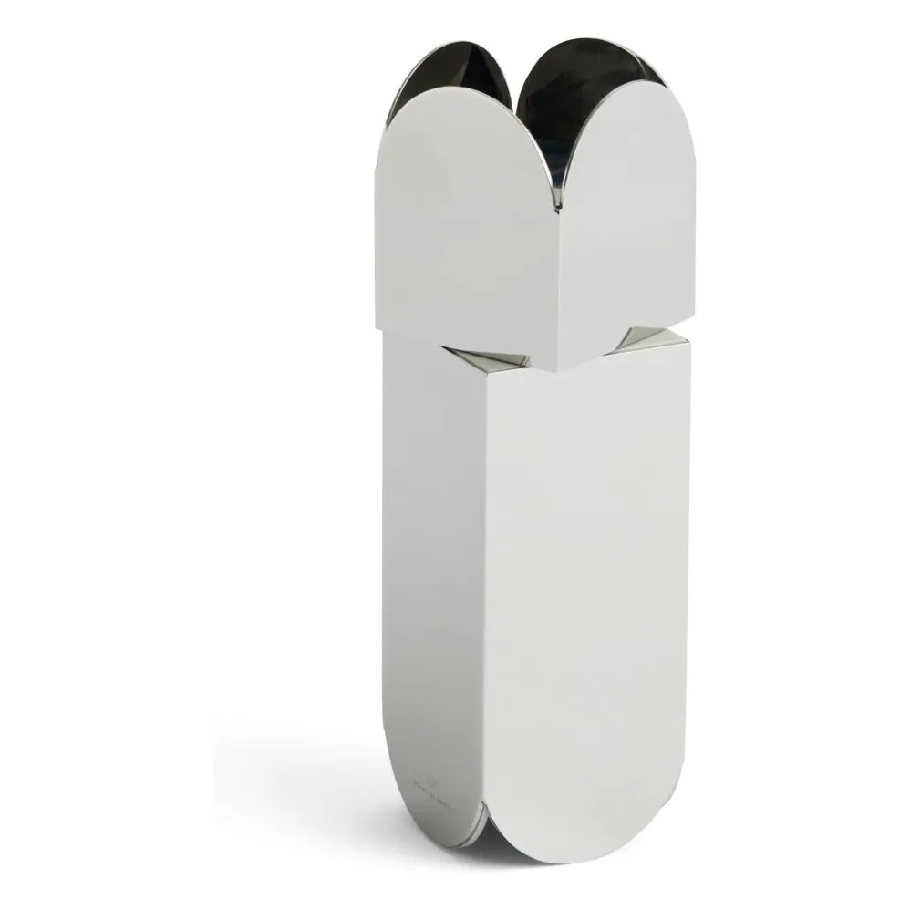 Hay Silver Arcs Salt And Pepper Mill
