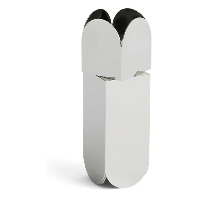 Salz-Pfeffer-Mühle Arcs | Silber