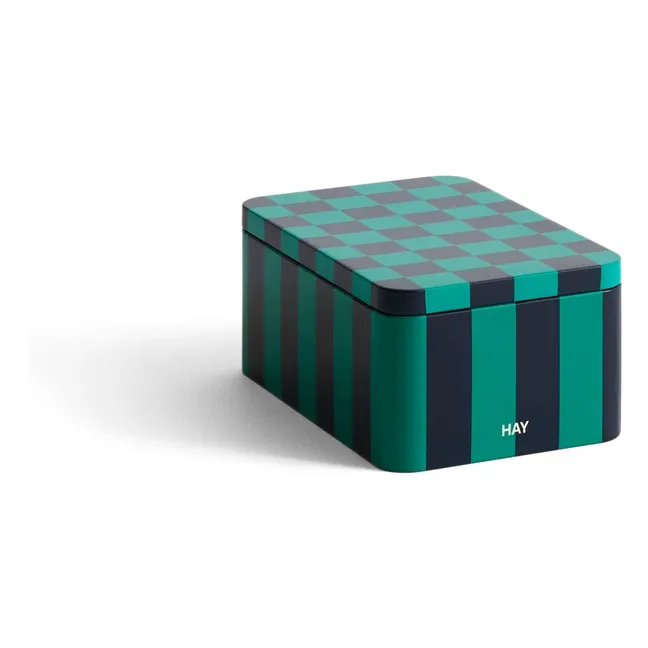Aufbewahrungsbox Tin | Grün