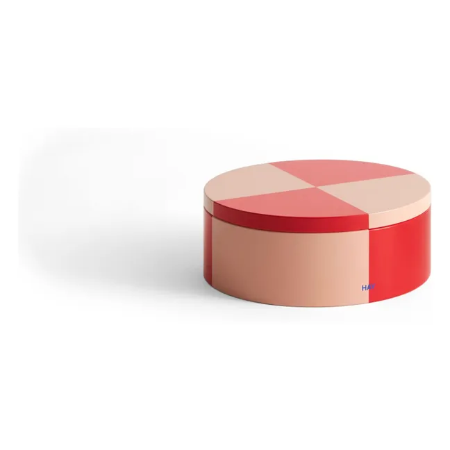 Aufbewahrungsbox Tin | Rot