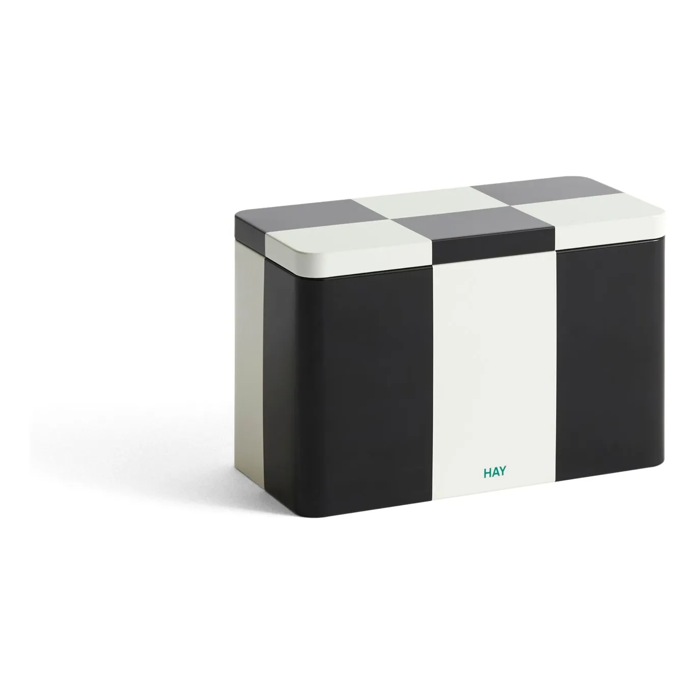 Hay Black Tin Storage Box