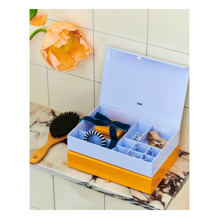 Boîte de rangement Colour | Lavande- Image produit n°1