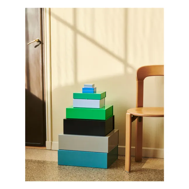 Colour Aufbewahrungsbox | Smaragdgrün