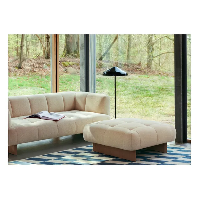 Shift Kelim carpet | Blue