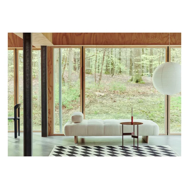 Shift Kelim carpet | Black