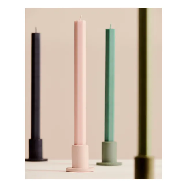 Kerzenhalter Tube | Blassrosa