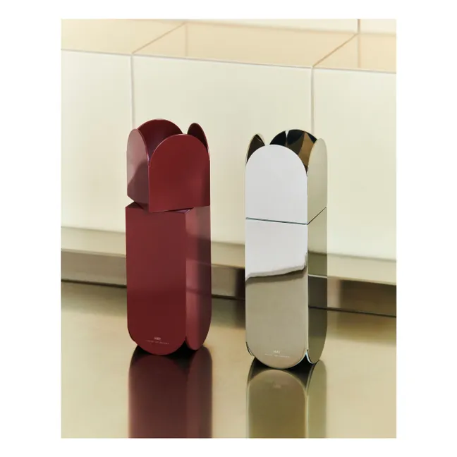 Salz-Pfeffer-Mühle Arcs | Silber