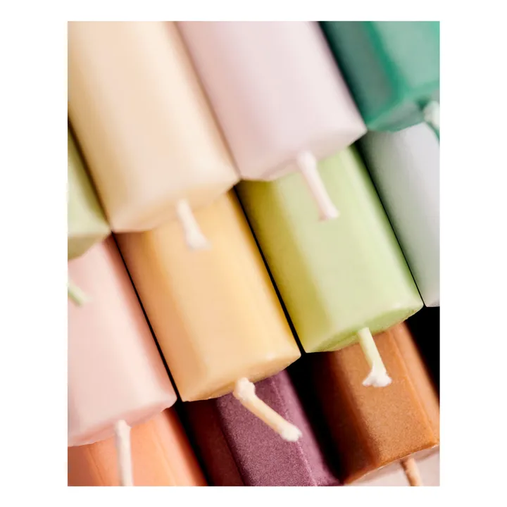 Bougies Hexagon Fresh - Set de 4- Image produit n°4