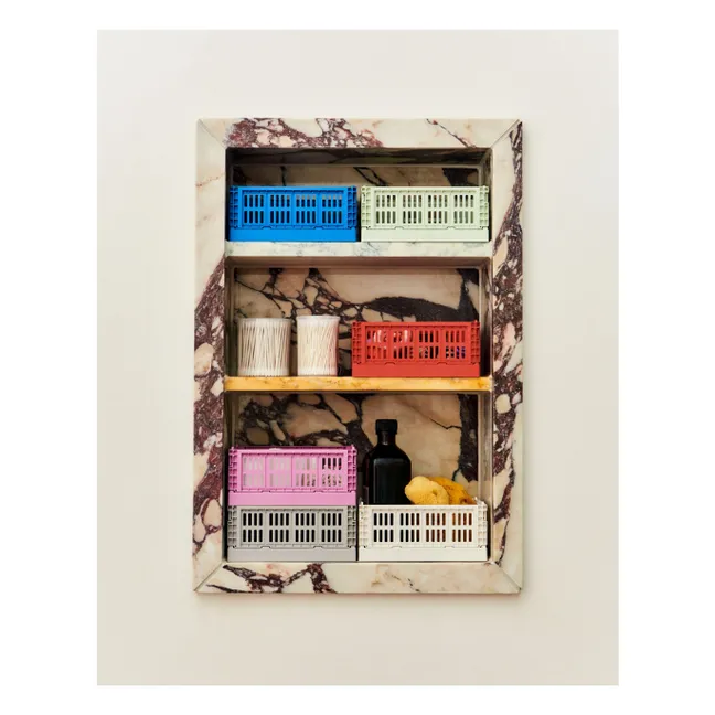 Cajas plegables - Juego de 2 | Off-White