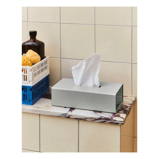 Foldable crates - Set of 2 | Electric blue