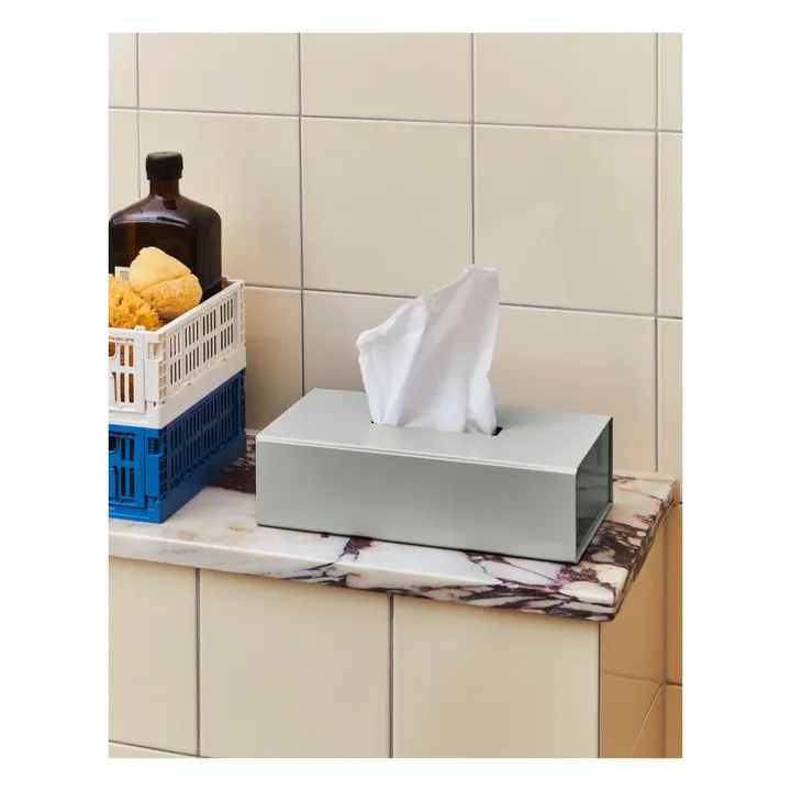 Foldable crates - Set of 2 | Electric blue- Product image n°2
