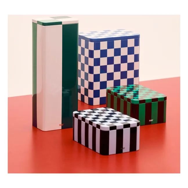 Aufbewahrungsbox Tin | Grün