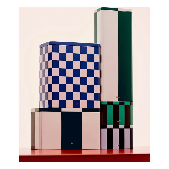 Boîte de rangement Tin | Lavande- Image produit n°2