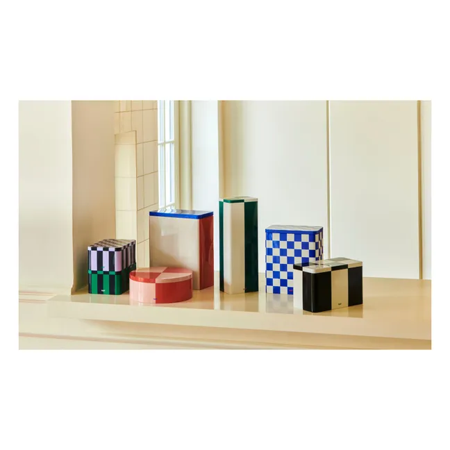 Aufbewahrungsbox Tin | Dunkelgrün