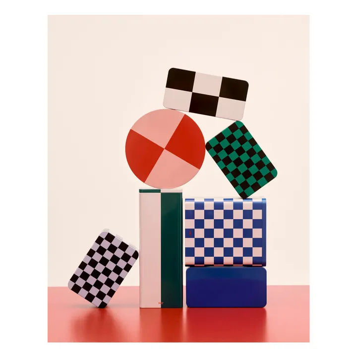 Boîte de rangement Tin | Vert- Image produit n°4