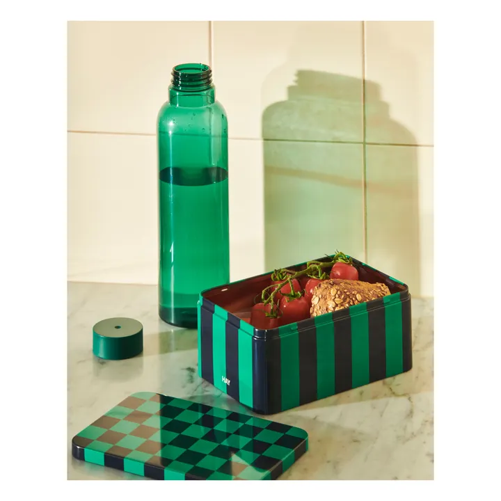 Boîte de rangement Tin | Vert- Image produit n°1